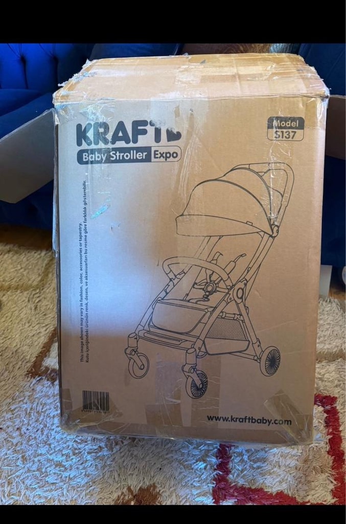 KRAFT BEBEK ARABASI - 7