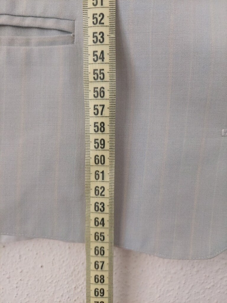 Erkek sis yeşili çizgili cepli yelek - 9