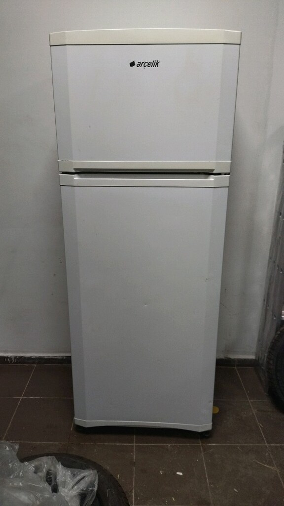 Arçelik donduruculu çift kapı buzdolabı çalışır durumda saglam temiz - 5