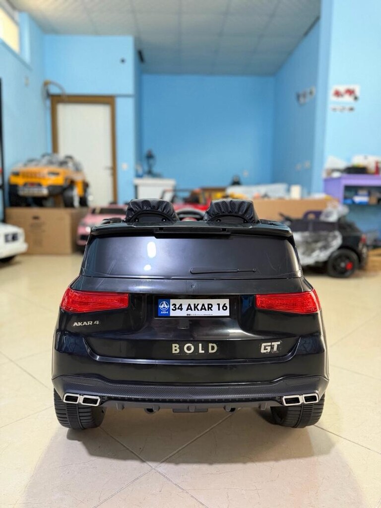 12V BMW Akülü Araba Çift Motor - 9