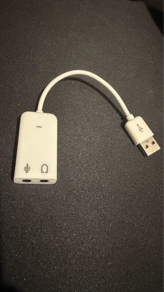 Kablolu USB Ses Kartı USB Sound Adapter 7.1 Channel - 3