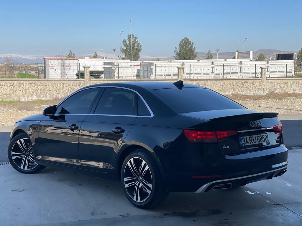 TAKASLI AUDİ A4 1.4 TFSİ S-TRONİC CAM GİBİ - 9