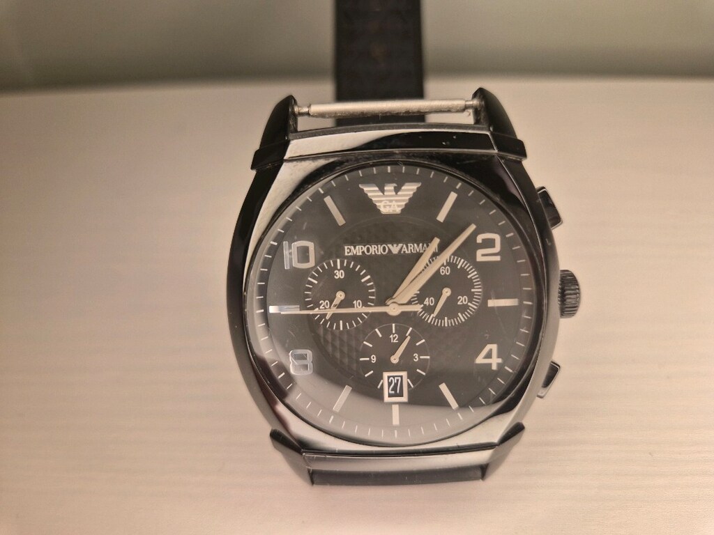 Orijinal Emporio Armani AR0349 Erkek Saat – Kayışsız - 2