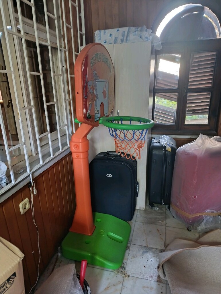 Pota Plastik Ayaklı - 3