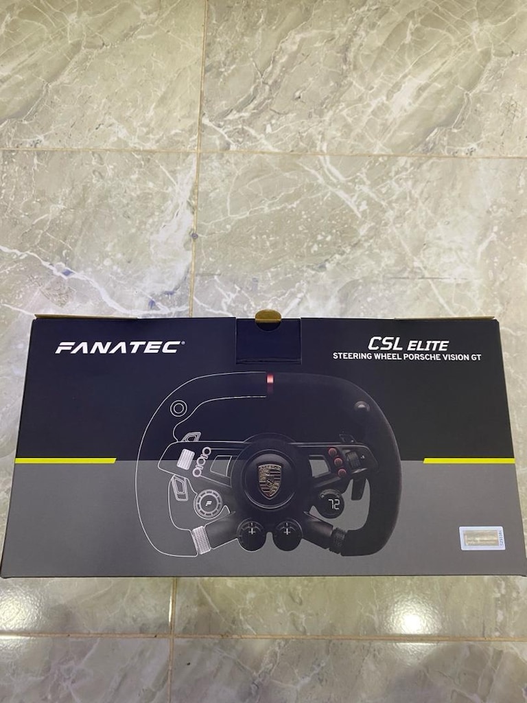 Fanatec Oyun Kokpiti Seti – PS5 + TV + Koltuk + Direksiyon | Komple / - 8