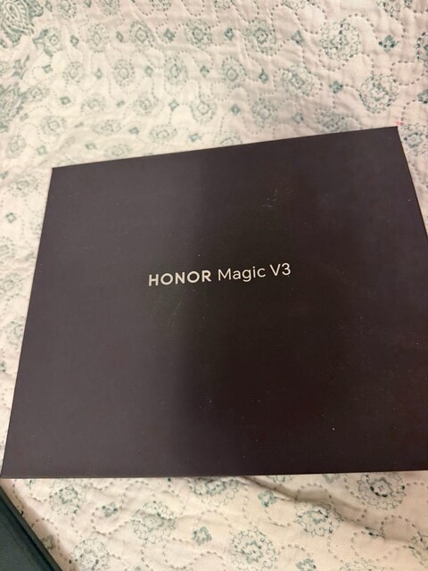honor magıc V3 512 GB 12 RAM Yeşil