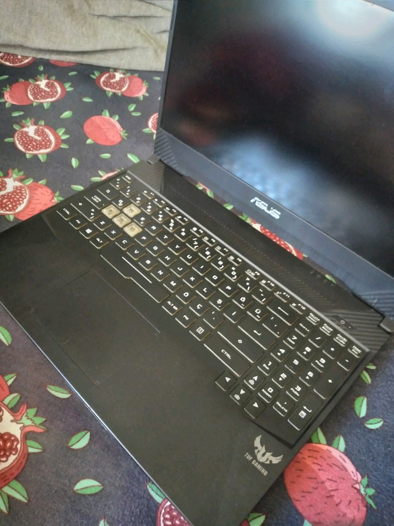 Asus Ryzen 7 işlemci 4.0ghz 16gb ram laptop - 2