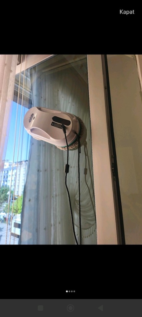 cam silme robotu - 3
