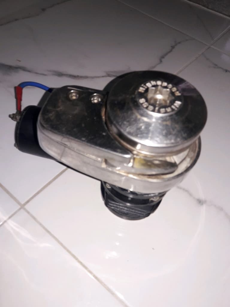 tekne ırgatı 12v 900luk - 2