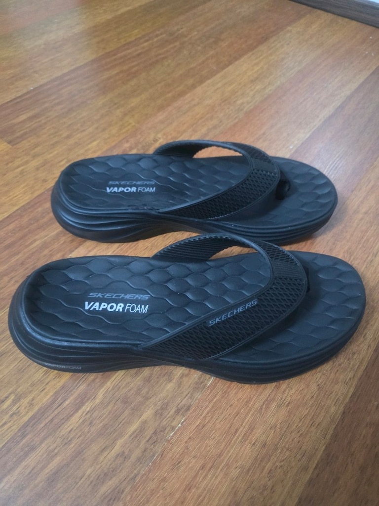 Skechers 232894 Vapor Foam Sandalet-Sayto Erkek Parmak Arası Terlik