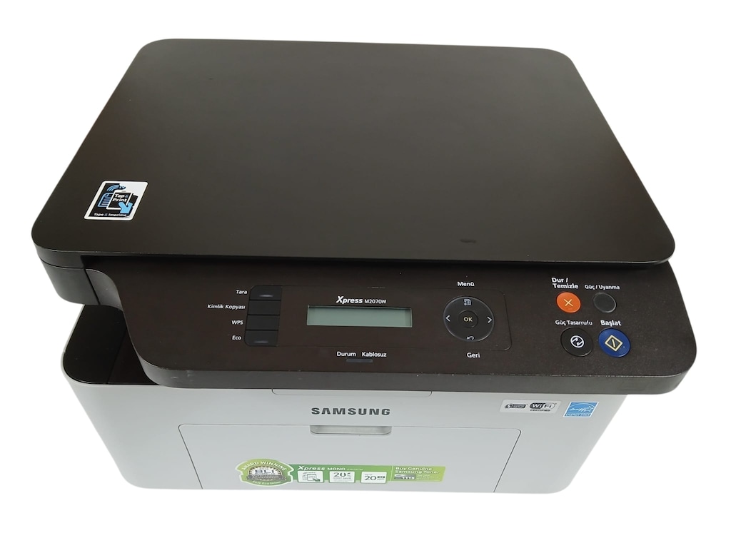 samsung xpress m2070w yazıcı(ÇALIŞIR,SORUNSUZ,İKİNCİEL) - 7