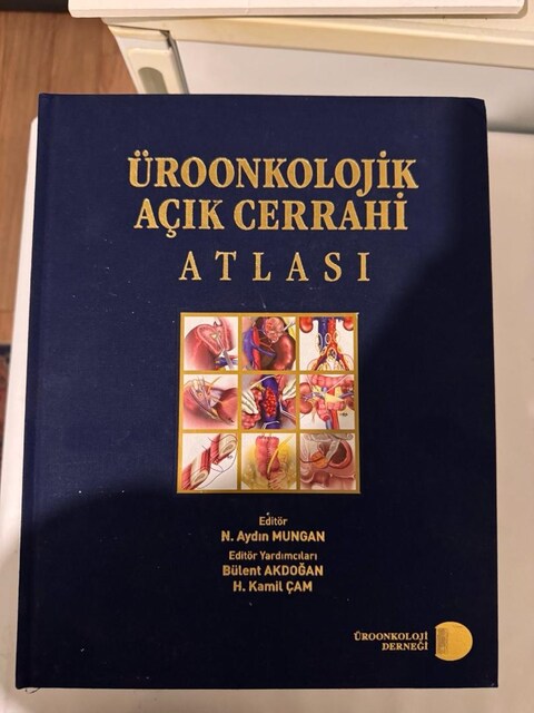 Üroonkolojik Açık Cerrahi Atlası