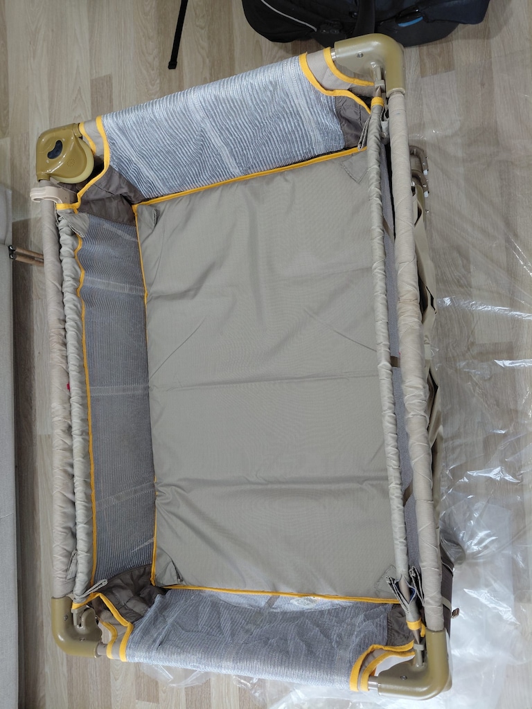Kraft Park Yatak + Heyner MultiProtect Ergo SP Oto Koltuğu (9-36 kg) - 3