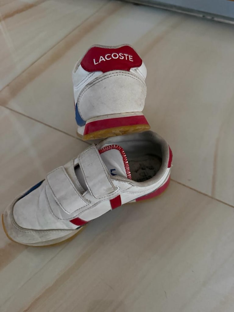 Lacoste Beyaz Spor Ayakkabı - 3