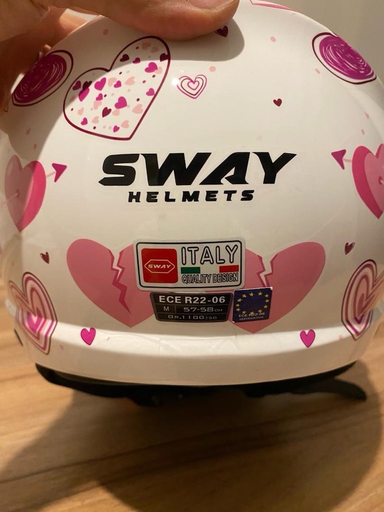 sway 765 helmets - 2