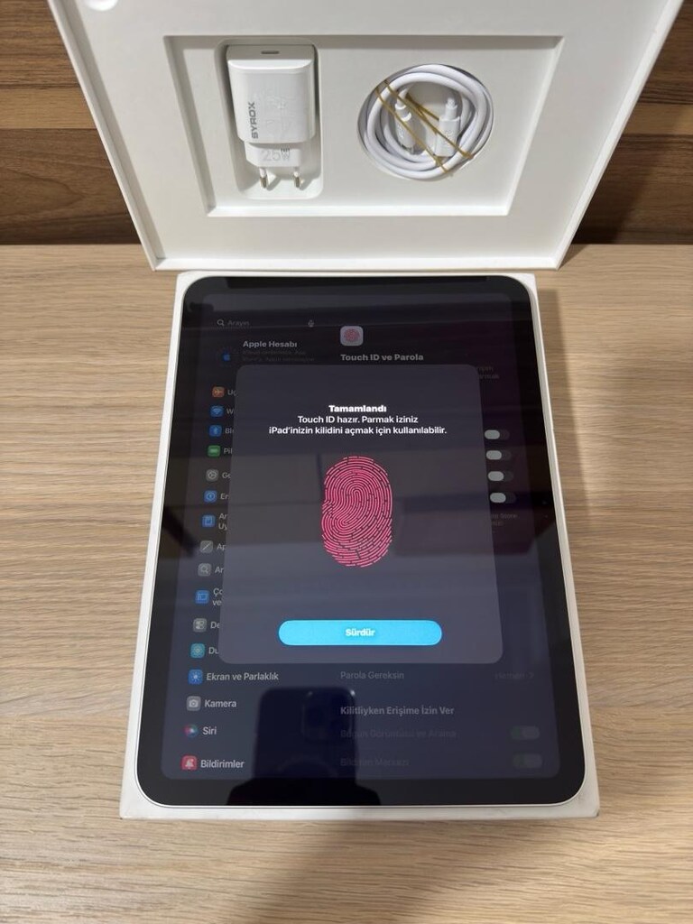 iPad 10 / 64 GB / Kalem+Klavye - 3