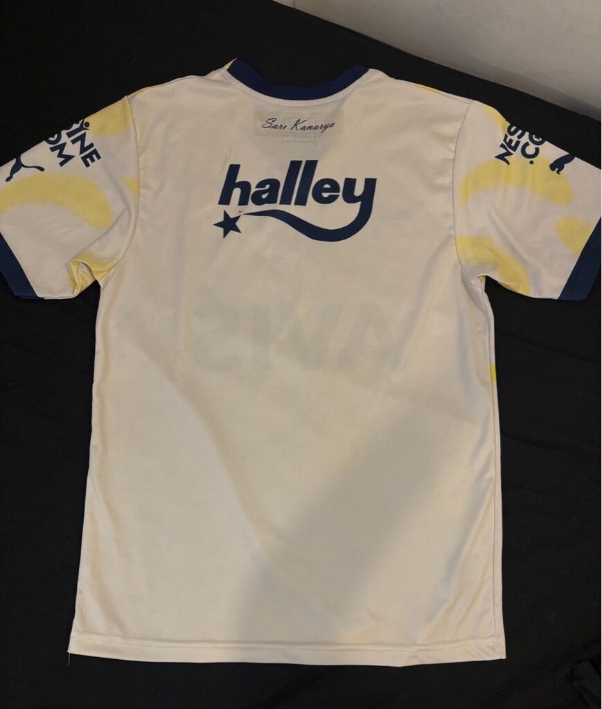 Fenerbahçe Puma Forma Sarı - 2
