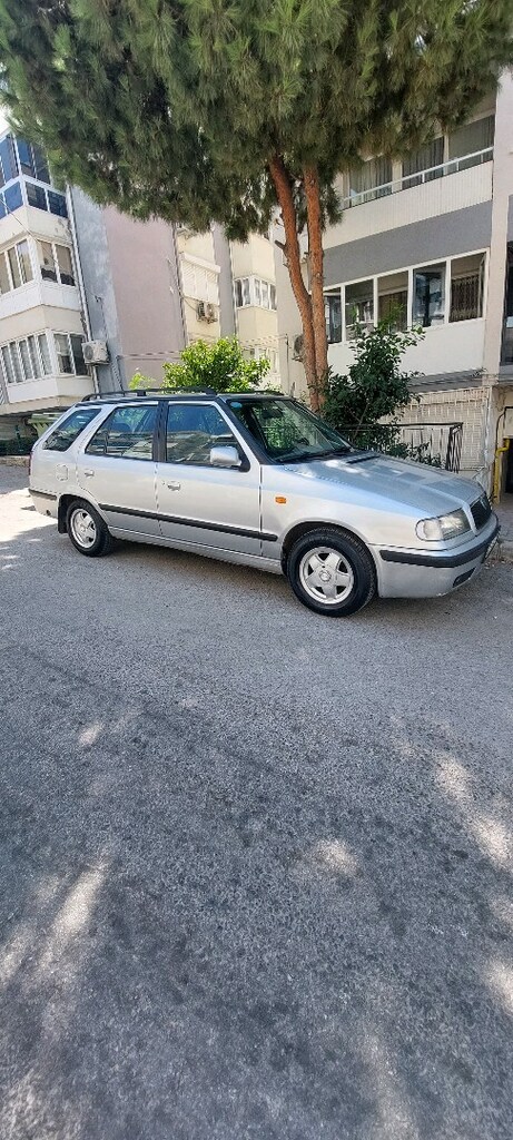 2000 MODEL SKODA FELİCİA 1.3 GLXİ COMBİ SIFIR MOTOR 227.000 KM - 18