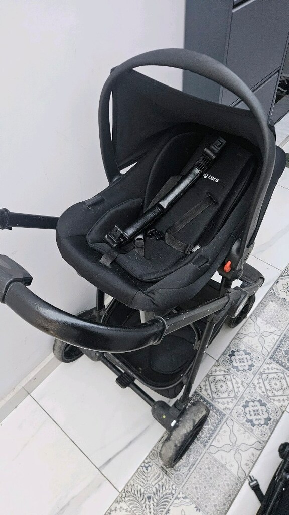 BABY CARE BEBEK ARABASI PUSETLİ - 2