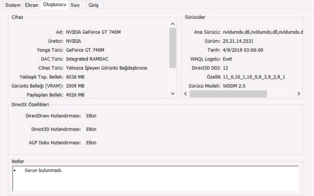 i5 4. Nesil Lenovo harici ekran kartlı laptop - 8