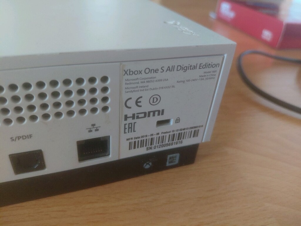 x box one 500gb konsolu - 7