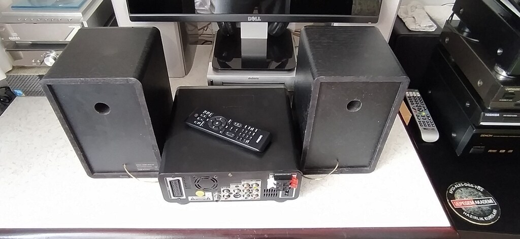 PHILIPS MICRO THEATER MCD122 MÜZİK SETİ - 3