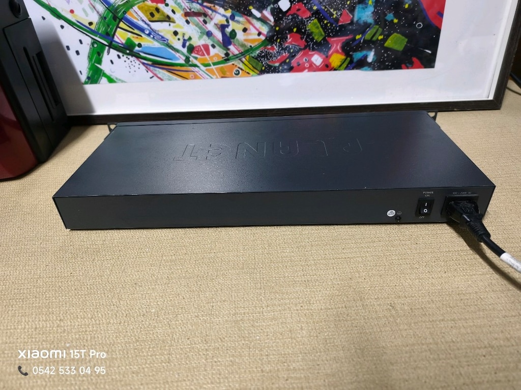 PLANET WGSW-24040 Switch - 4