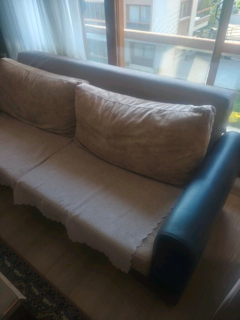 Salon koltuk takımı özel yapımdır sağlamdir tertemiz - 3