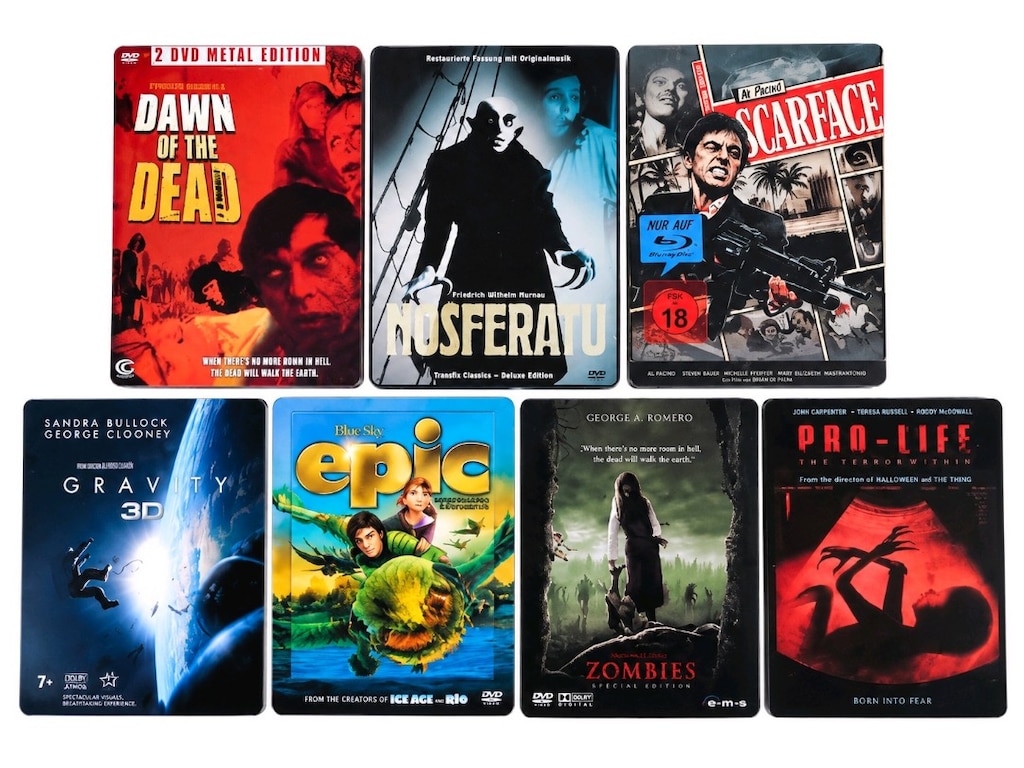 Özel Koleksiyon: Orijinal Metal Kutulu (Steelbook) Film / Blu-Ray &DVD - 2