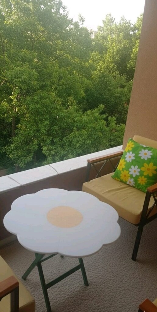 Balkon sehpası