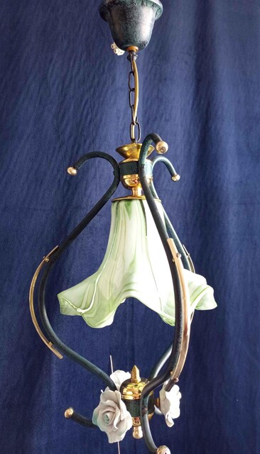 Murano cam avize