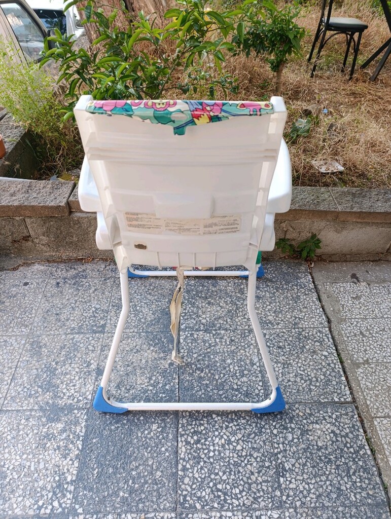 BEBEK MAMA SANDALYESİ - 5