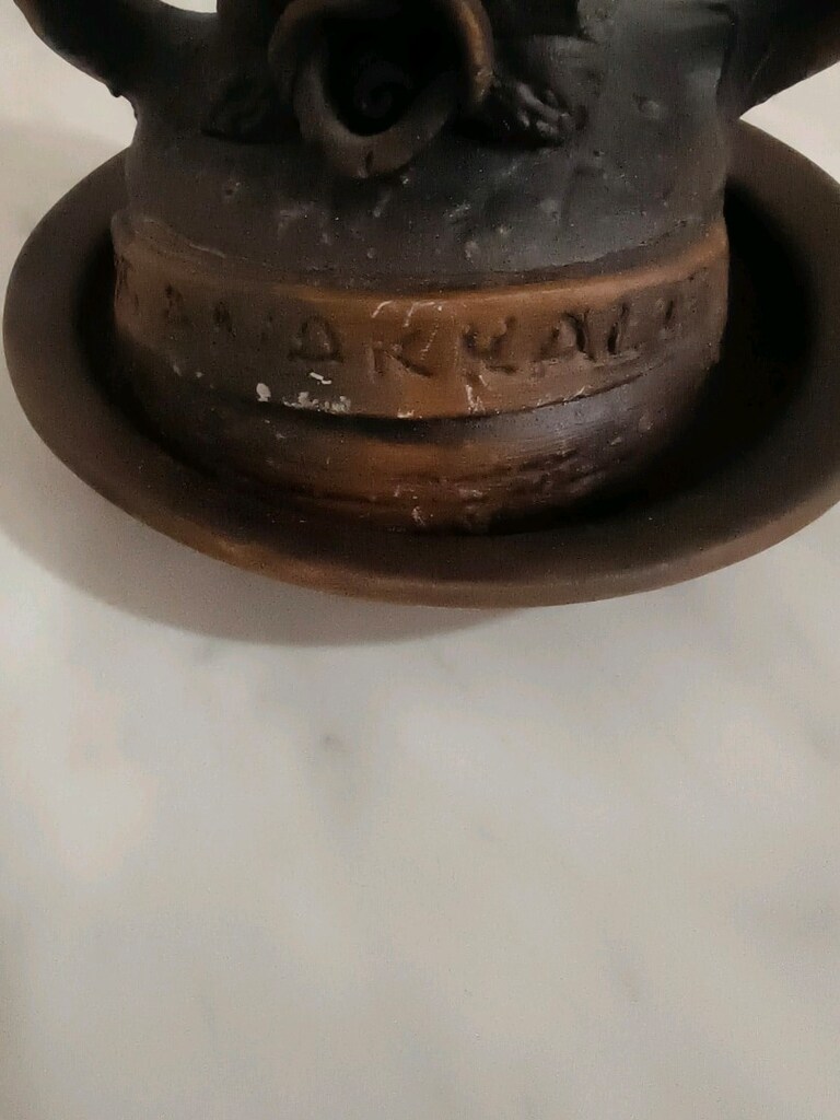 Çanakkale seramik eskitme obje. - 6