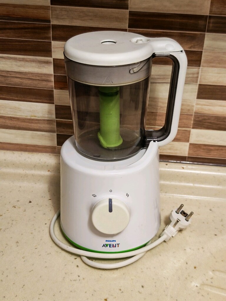 Philips Avent 2'si 1 Arada Buharlı Pişirici ve Blender (SCF870 modeli) - 8