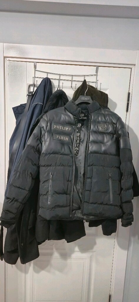 Orjinal philip plein mont çok az giyildi