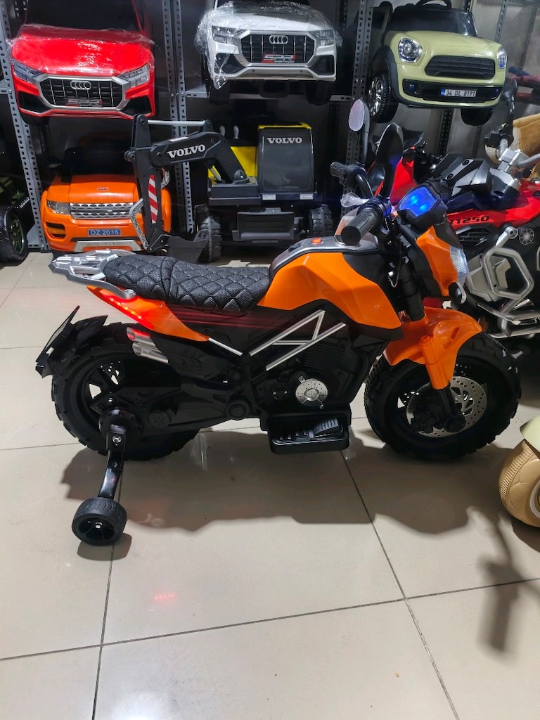(AnkaCar çocuk oto galeri)SIFIR 12 VOLT BÜYÜK AKÜLÜ ARABA MOTOR - 4