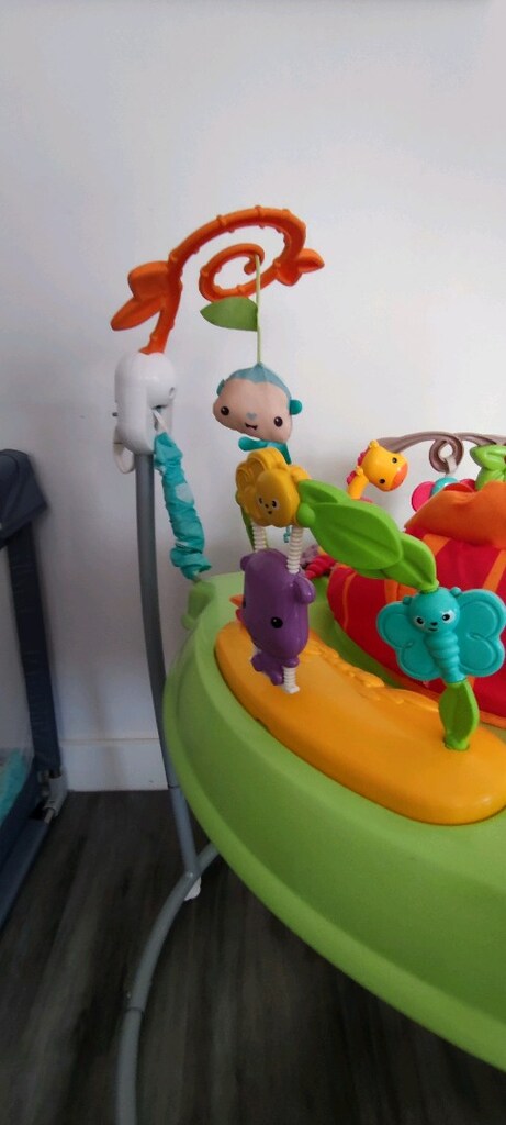 Fisher Price Jumperoo Yağmur Ormanı Zıpzıp Hoppala - 4