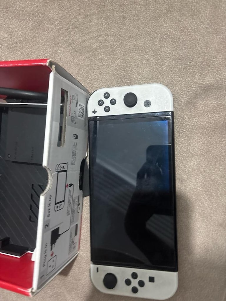 Nintendo switch oled - 2