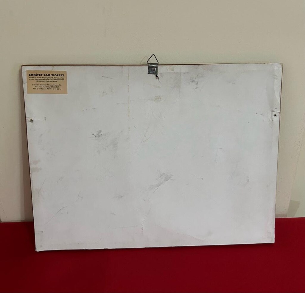 Baskı Dıuvar Tablosu - 9