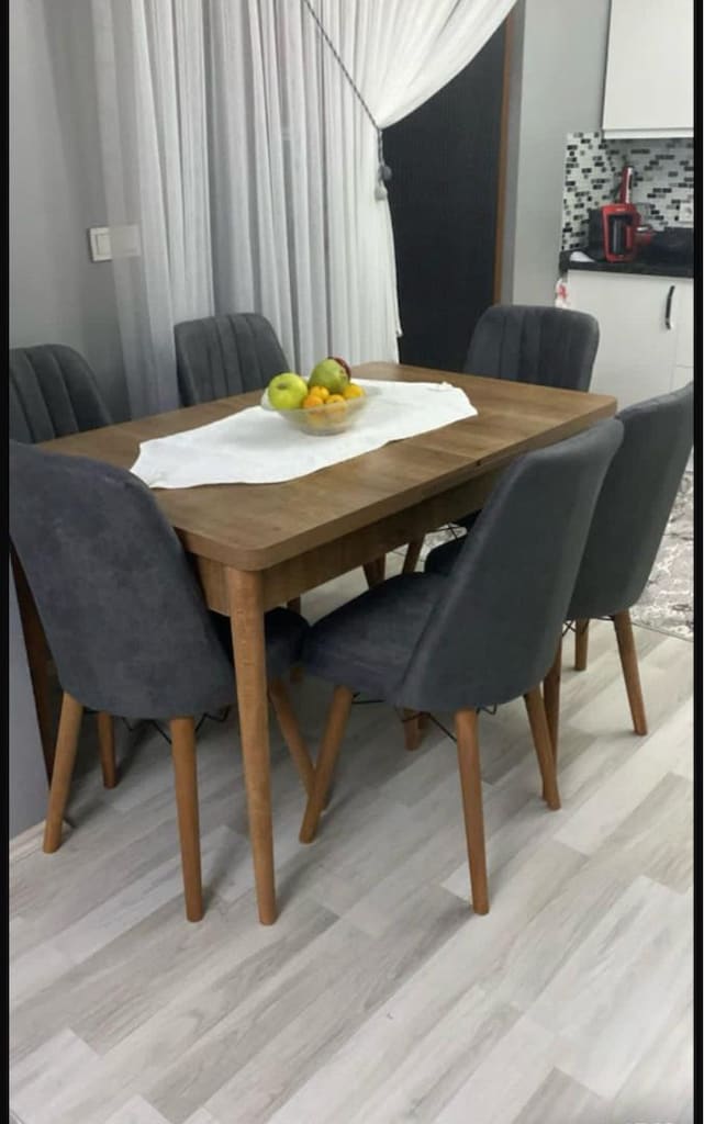 Sıfır Yemek Masası Takımı 6 Kişilik - 4