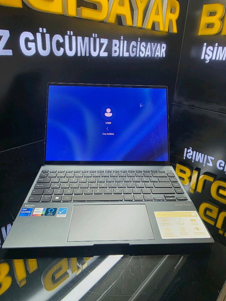 ASUS ZENBOOK 14X OLED İ7 12700H 1TB SSD 16RAM 2.8 K SİFİRDAN FARKSİZ - 5