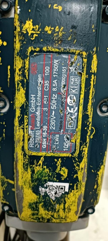 16 kilo Orijinal Bosch hilti - 8