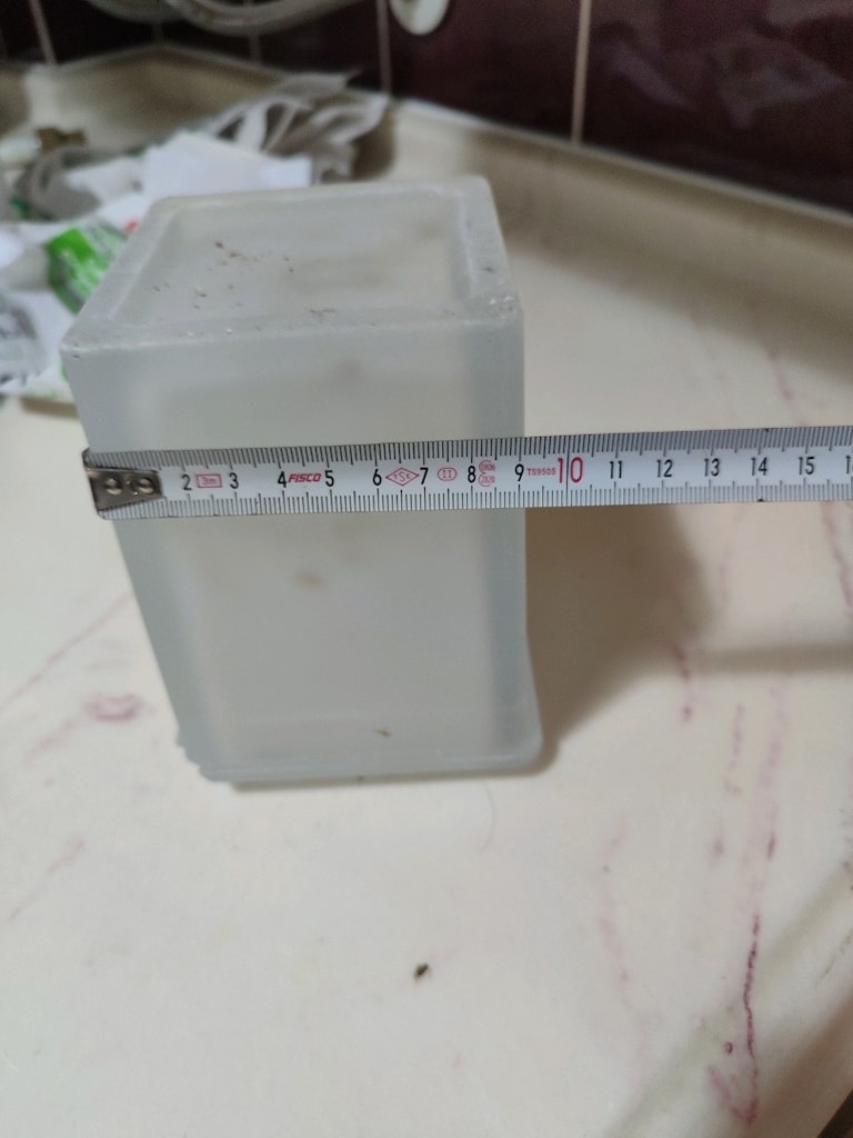 tuvalet fırçası camı - 14