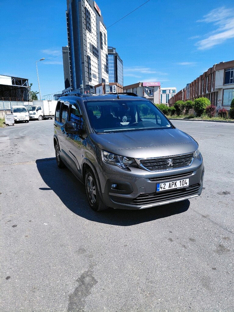 Hatasız boyasız 2022 model peugeot rifter - 5