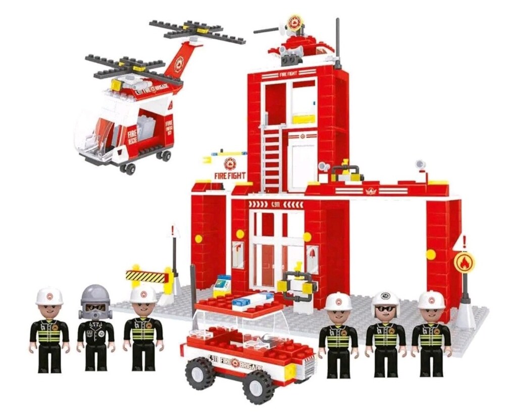 Fire Rescue Fire Rescue Set 6Fgr.517Prç - 2