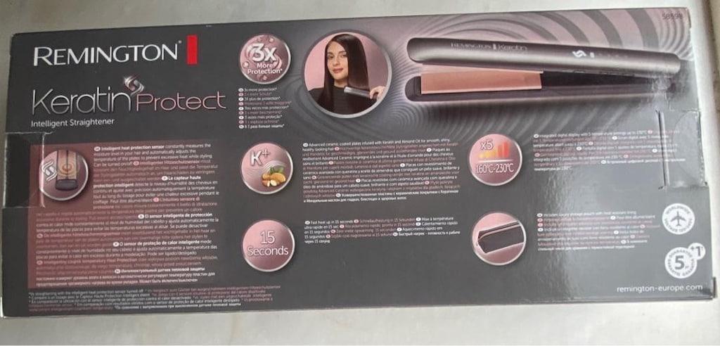 Remington S8598 Saç Düzleştirici - 3