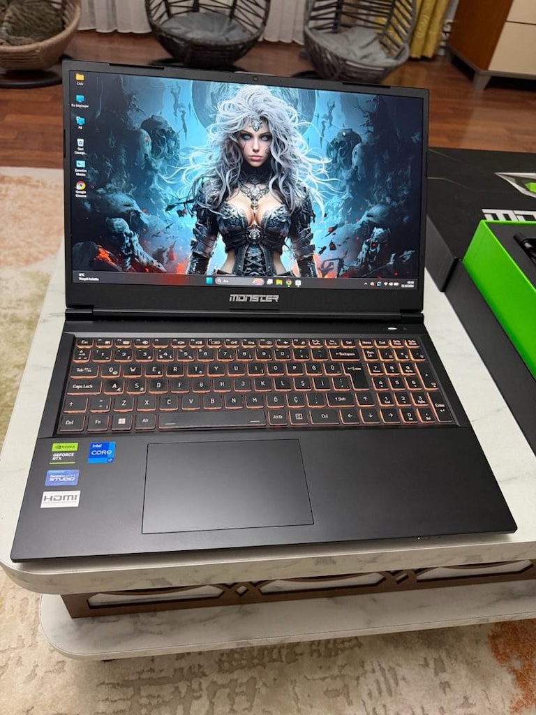 Monster Tulpar T5 RTX4060 Gaming Laptop - 2