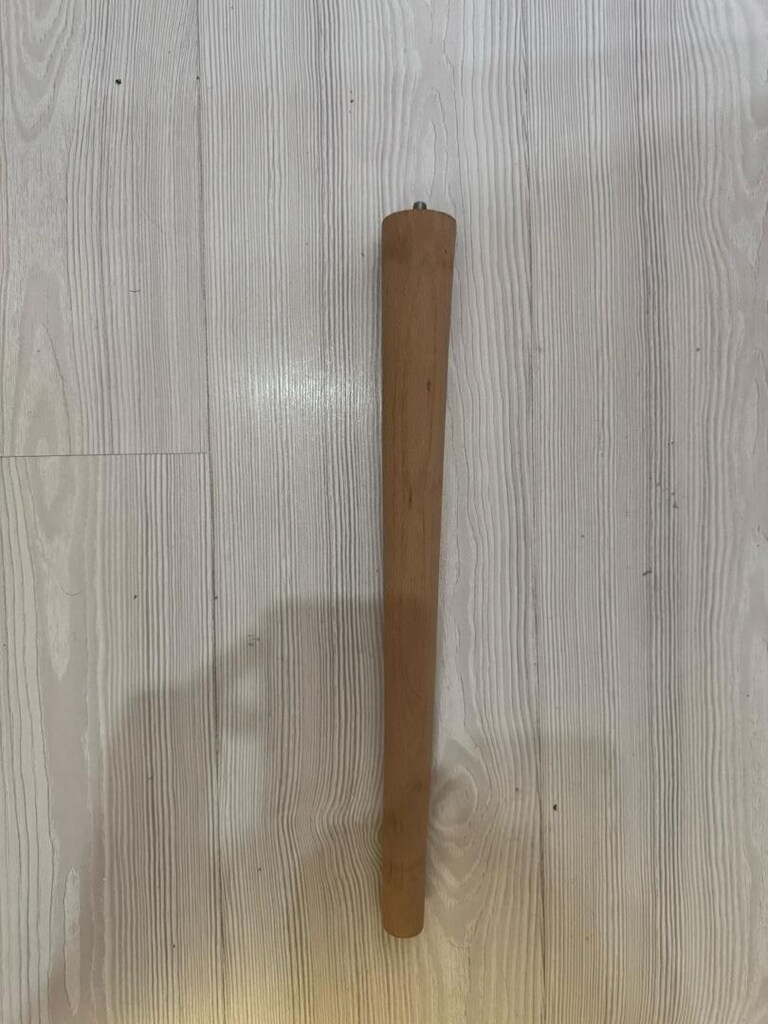 ahşap 40 cm vidalı ayak - 2