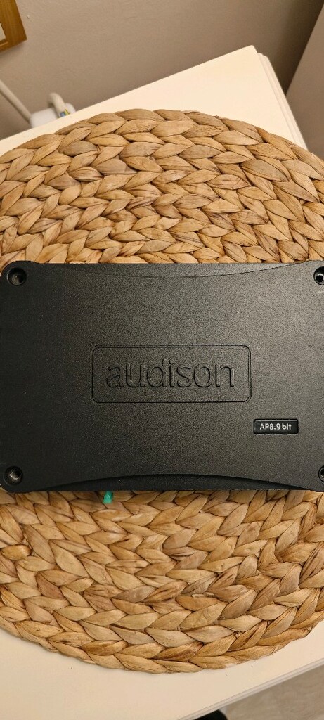 Audison 8.9 bit dsp li amfi - 3