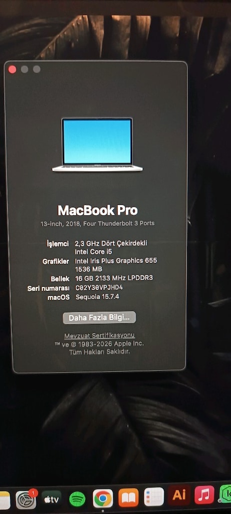 Macbook Pro - 2